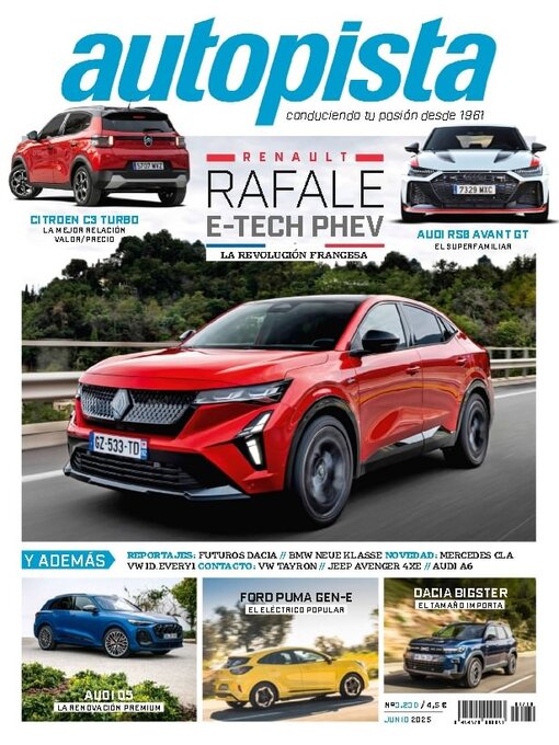 Title details for Autopista by Motorpress Iberica - Available